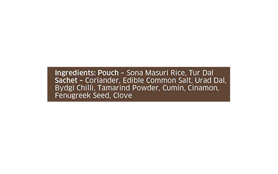 Golden Harvest Recipe Ready, Bisi Bele Bath Kit   Pack  135 grams